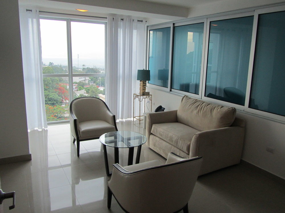 Gala Tower Condo & Hotel Petionville Exterior photo